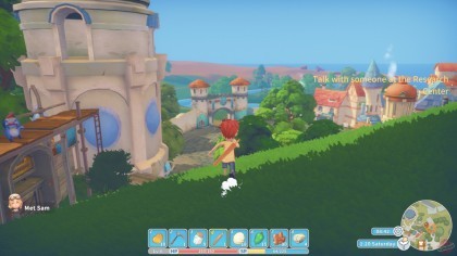 My Time At Portia скриншоты